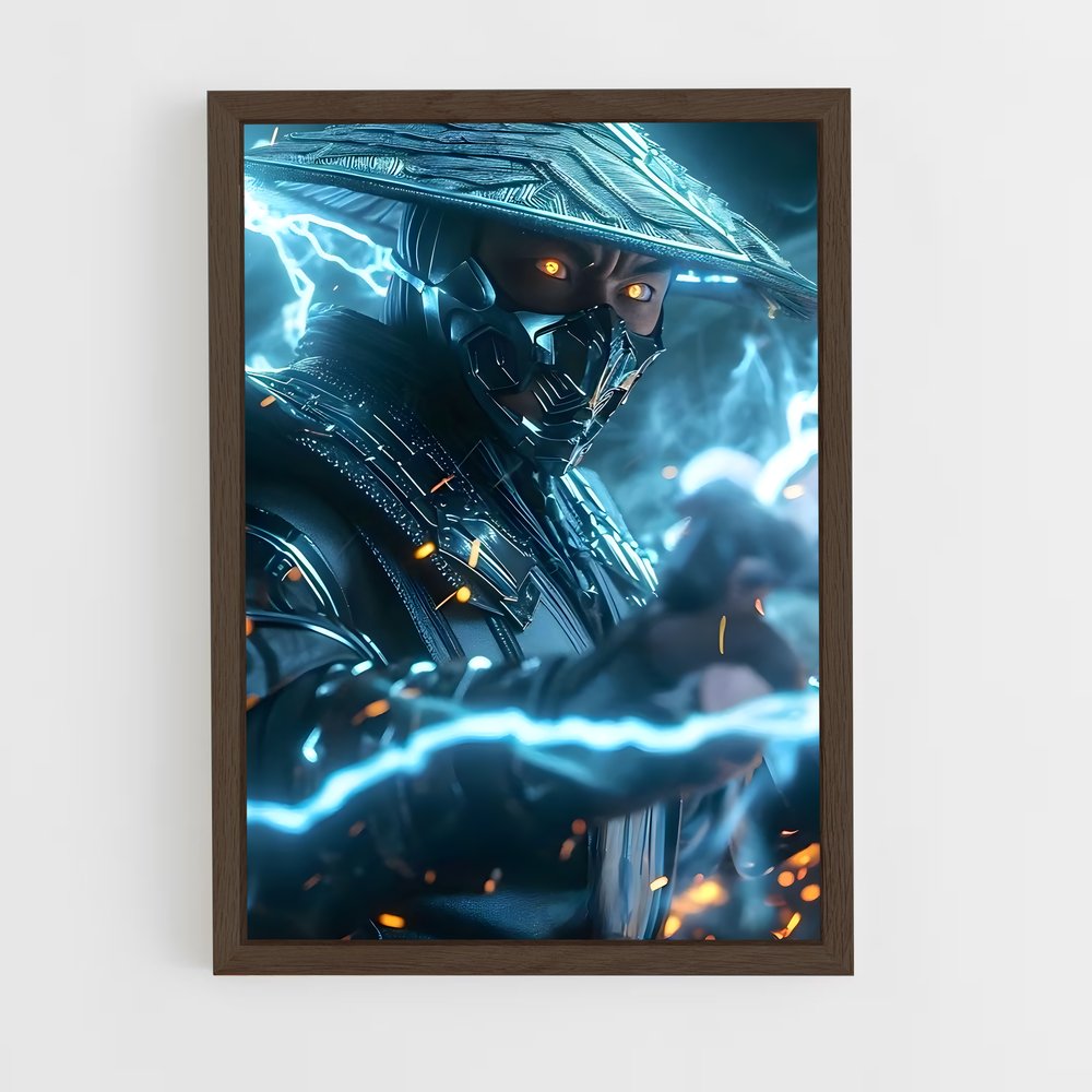 Poster Mortal Kombat: Raiden's Thunder (vue 5)